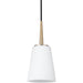 Driscoll Satin Bronze LED Mini-Pendant - Mini-Pendants