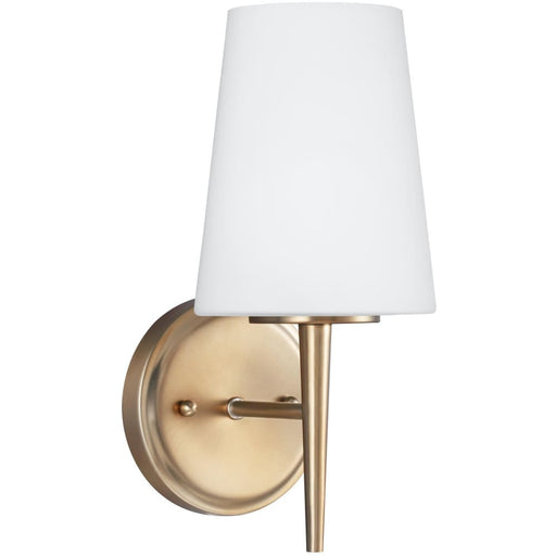 Driscoll Satin Bronze LED Wall Sconce - Wall Sconce