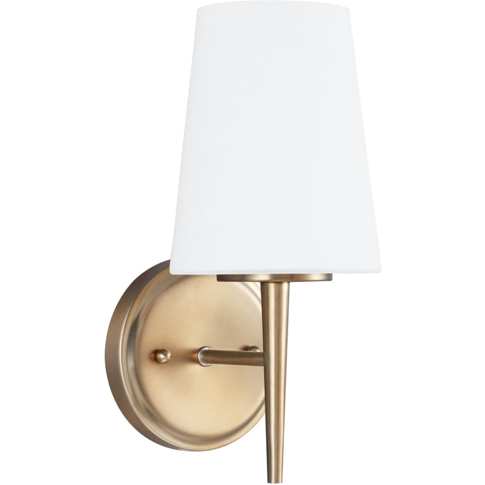 Driscoll Satin Bronze Wall Sconce - Wall Sconce