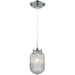 Dubois Polished Chrome Mini Pendant - Mini-Pendants