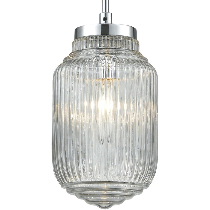 Dubois Polished Chrome Mini Pendant - Mini-Pendants