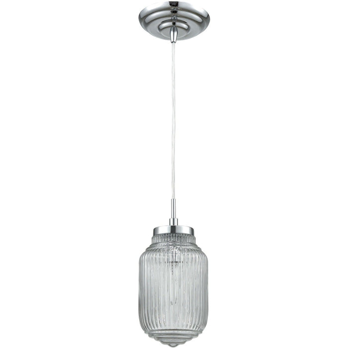Dubois Polished Chrome Mini Pendant - Mini-Pendants