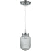 Dubois Polished Chrome Mini Pendant - Mini-Pendants