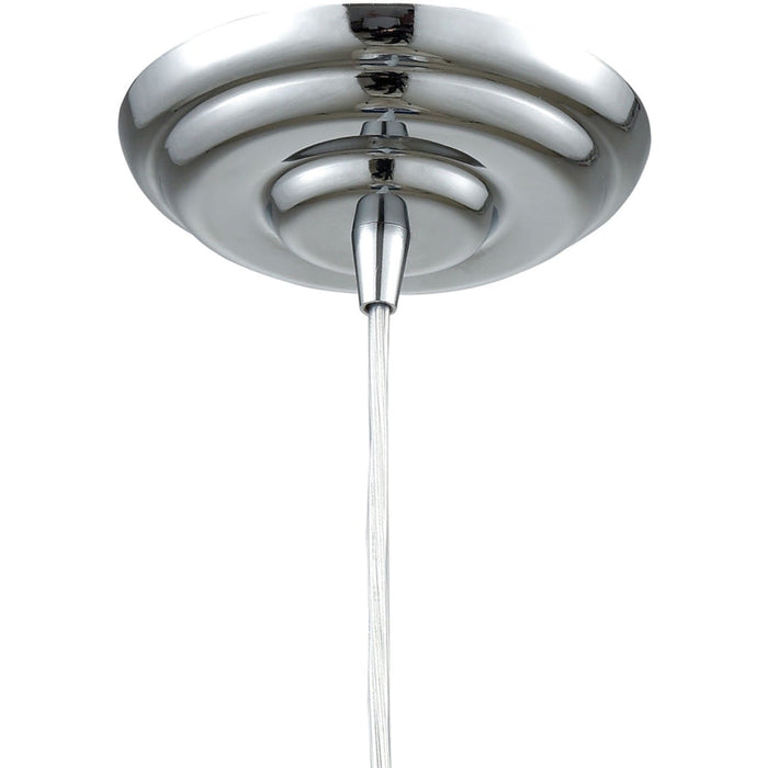 Dubois Polished Chrome Mini Pendant - Mini-Pendants