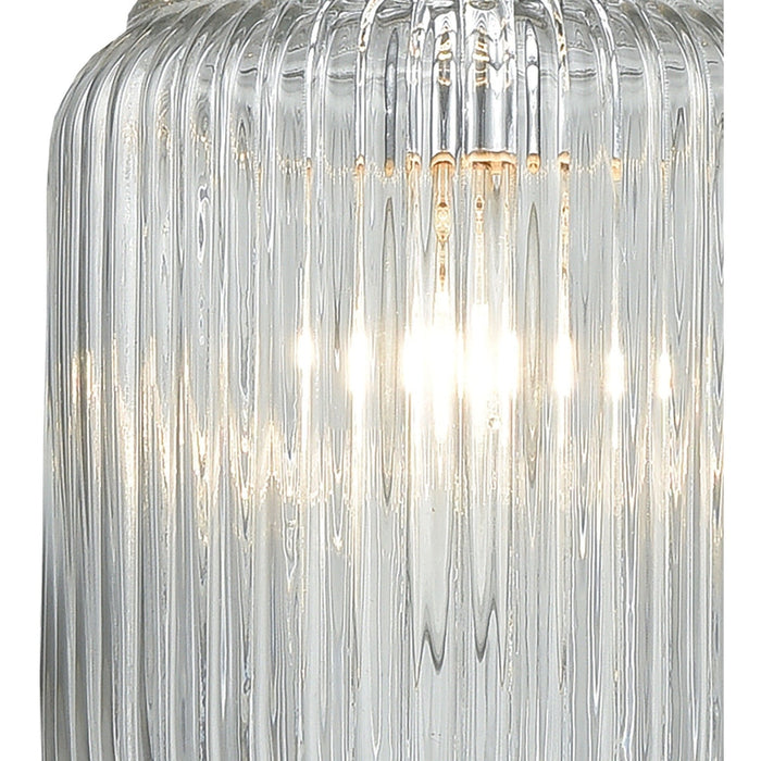 Dubois Polished Chrome Mini Pendant - Mini-Pendants