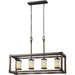 Dunning Stardust Cerused Oak Island Pendant - Pendants