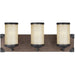 Dunning Stardust Cerused Oak LED Vanity Fixture - Bath & Vanity