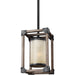 Dunning Stardust Cerused Oak Mini-Pendant - Mini-Pendants