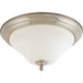 Dupont Brushed Nickel Flushmount - Flushmounts