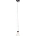 Dupont Dark Chocolate Bronze Mini-Pendant - Mini-Pendants