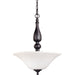 Dupont Dark Chocolate Bronze Pendants - Pendants