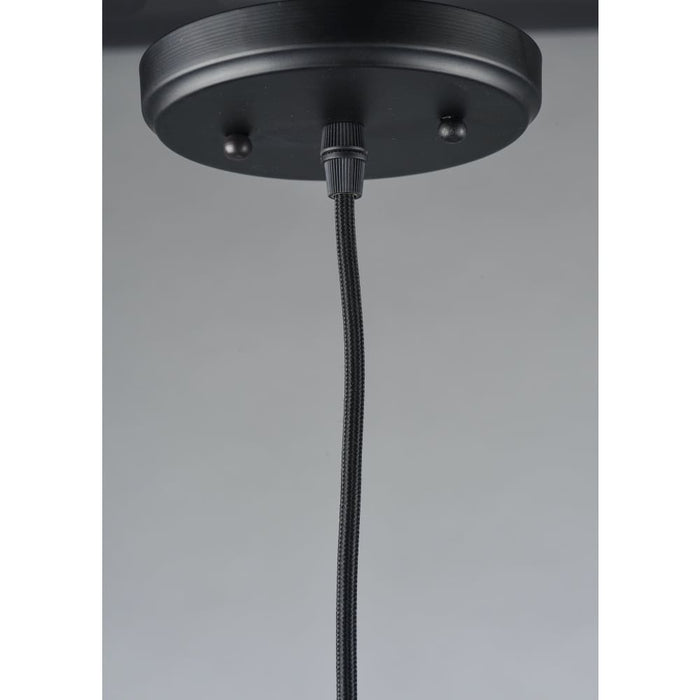 Early Electric Black / Antique Brass Single Pendant - Pendants
