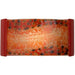 Ebb and Flow Matador Red and Multi Fire Wall Sconce - Wall Sconce