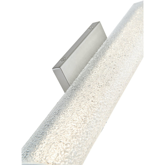 Eco Brushed Nickel 1 Light LED Vanity Bath - Vanity Bath
