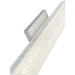 Eco Brushed Nickel 1 Light LED Vanity Bath - Vanity Bath