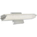 Eco Brushed Nickel 1 Light LED Vanity Bath - Vanity Bath
