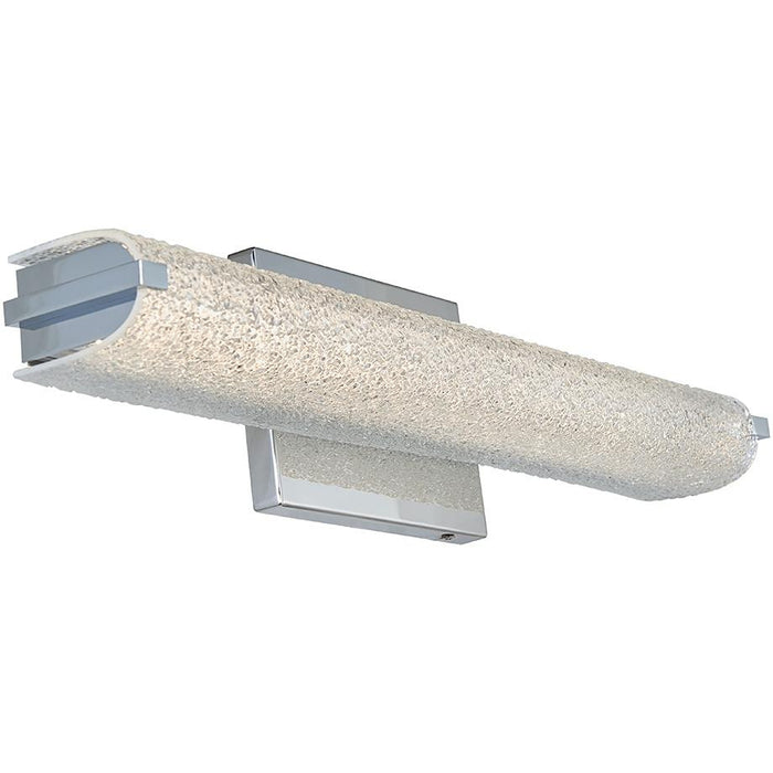 Eco Brushed Nickel 1 Light LED Vanity Bath - Vanity Bath