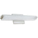 Eco Brushed Nickel 1 Light LED Vanity Bath - Vanity Bath