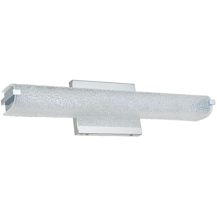 Eco Brushed Nickel 1 Light LED Vanity Bath - Vanity Bath