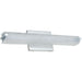Eco Brushed Nickel 1 Light LED Vanity Bath - Vanity Bath