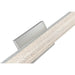 Eco Brushed Nickel 1 Light LED Vanity Bath - Vanity Bath