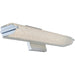 Eco Brushed Nickel 1 Light LED Vanity Bath - Vanity Bath