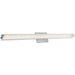 Eco Brushed Nickel 2 Light LED Vanity Bath - Vanity Bath