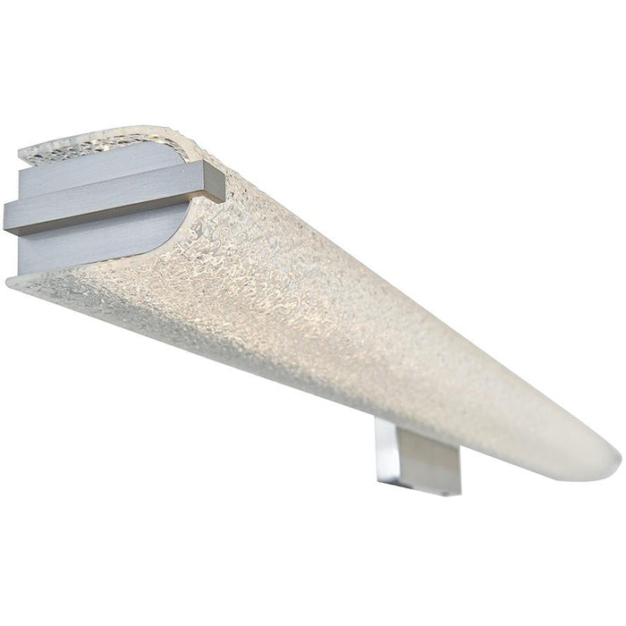 Eco Brushed Nickel 2 Light LED Vanity Bath - Vanity Bath