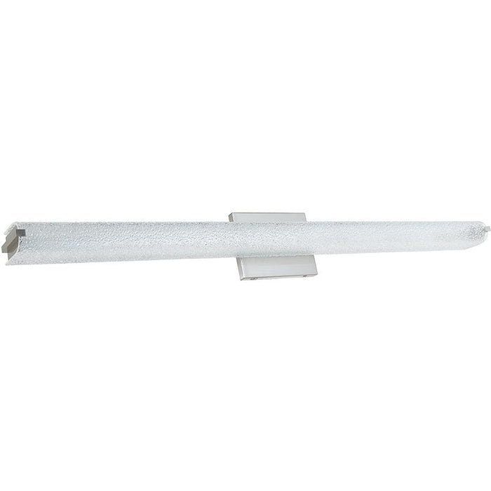 Eco Brushed Nickel 2 Light LED Vanity Bath - Vanity Bath