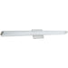 Eco Brushed Nickel 2 Light LED Vanity Bath - Vanity Bath