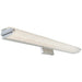 Eco Brushed Nickel 2 Light LED Vanity Bath - Vanity Bath