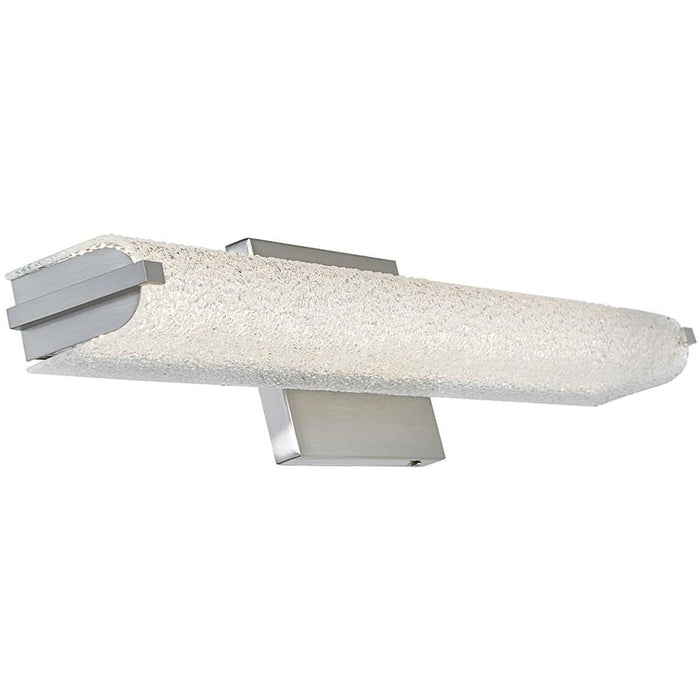 Eco Chrome 1 Light LED Vanity Bath - Vanity Bath