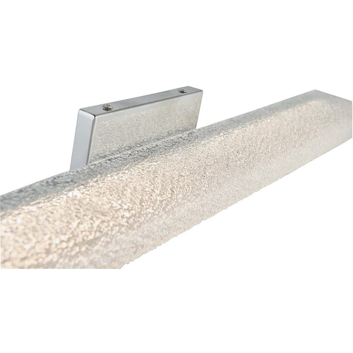 Eco Chrome 1 Light LED Vanity Bath - Vanity Bath