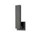 Edge Black LED Outdoor Wall Sconce 576S-BK-LED - Outdoor Wall Sconces