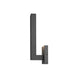 Edge Black LED Outdoor Wall Sconce 576S-BK-LED - Outdoor Wall Sconces