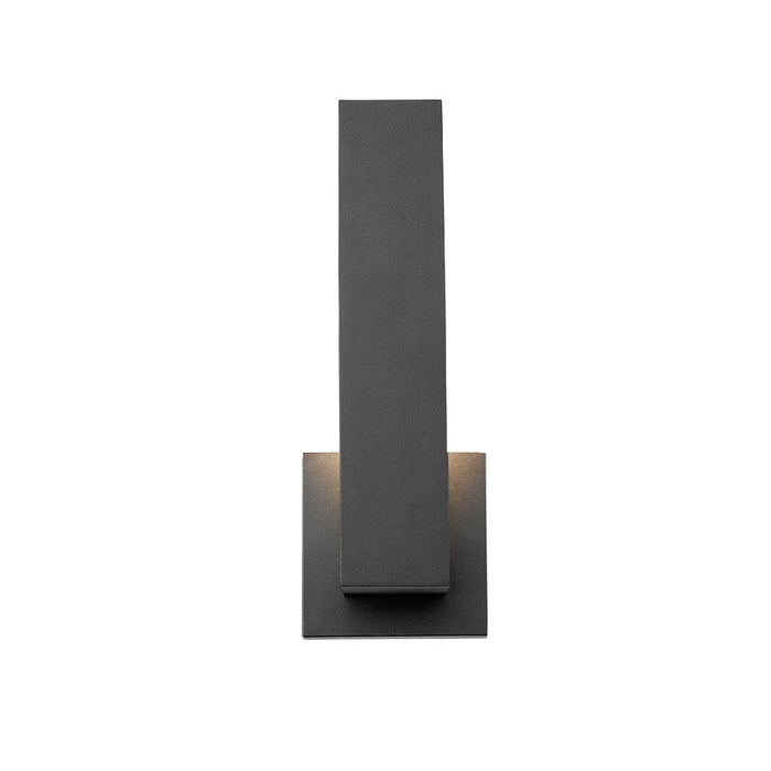 Edge Black LED Outdoor Wall Sconce 576S-BK-LED - Outdoor Wall Sconces