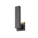 Edge Black LED Outdoor Wall Sconce 576S-BK-LED - Outdoor Wall Sconces