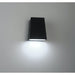Edge Black LED Outdoor Wall Sconce - Outdoor Wall Sconce