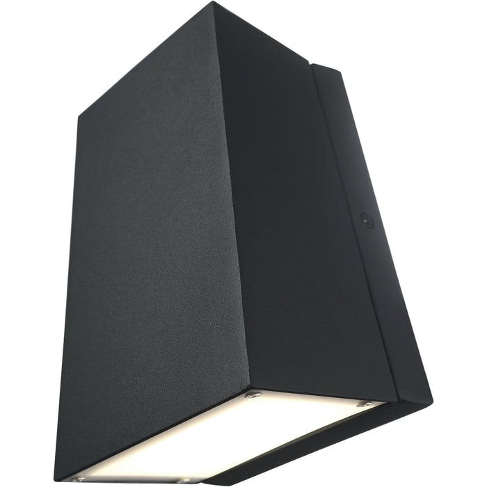 Edge Black LED Outdoor Wall Sconce - Outdoor Wall Sconce