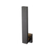 Edge Black LED Outdoor Wall Sconce - Outdoor Wall Sconces