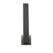 Edge Black LED Outdoor Wall Sconce - Outdoor Wall Sconces