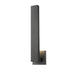 Edge Black LED Outdoor Wall Sconce | theLightShop