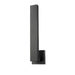 Edge Black LED Outdoor Wall Sconce - Outdoor Wall Sconces