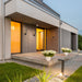 Edge Black LED Outdoor Wall Sconce - Outdoor Wall Sconces