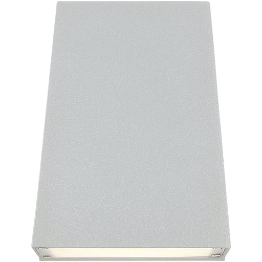 Edge Satin LED Outdoor Wall Sconce - Outdoor Wall Sconce
