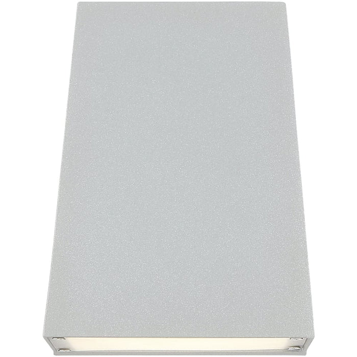 Edge Satin LED Outdoor Wall Sconce - Outdoor Wall Sconce