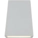 Edge Satin LED Outdoor Wall Sconce - Outdoor Wall Sconce