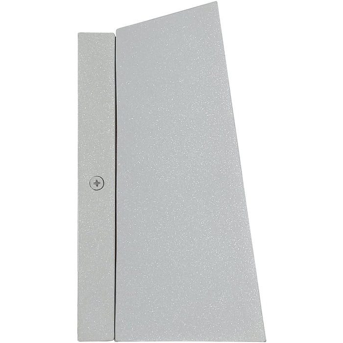 Edge Satin LED Outdoor Wall Sconce - Outdoor Wall Sconce