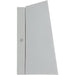 Edge Satin LED Outdoor Wall Sconce - Outdoor Wall Sconce