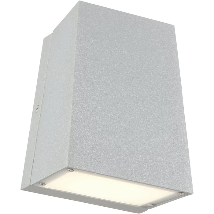 Edge Satin LED Outdoor Wall Sconce - Outdoor Wall Sconce